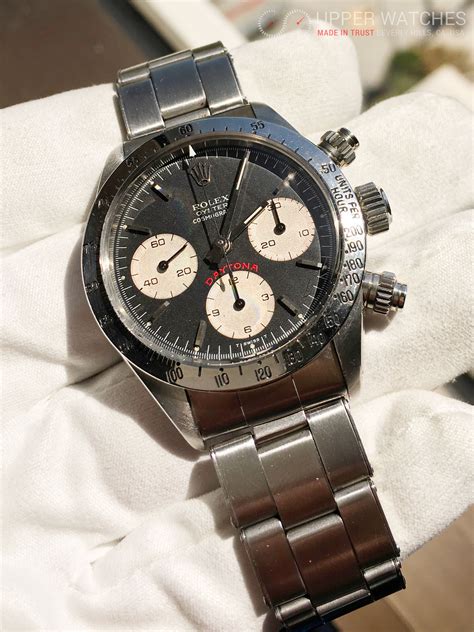 big red rolex|rolex daytona 6265 history.